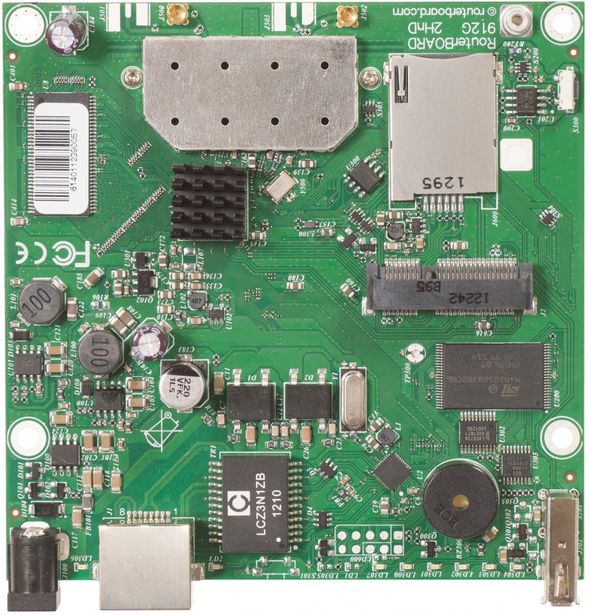Mikrotik RB912UAG-2HPND carte-mere de routeur