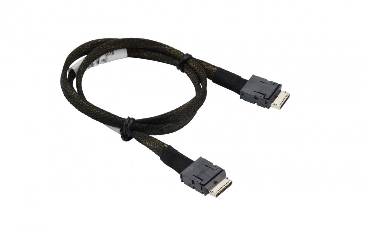 Supermicro CBL-SAST-0819 câble Serial Attached SCSI (SAS) 65 m Noir