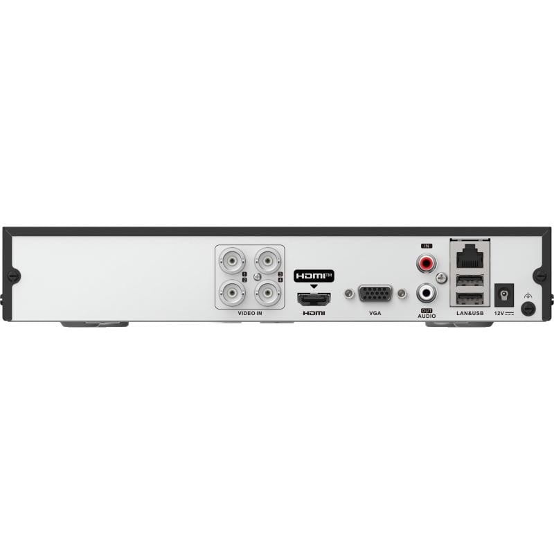 Hilook by Hikvision DVR-204U-M1/T NVR 8MP/5MP/4MP