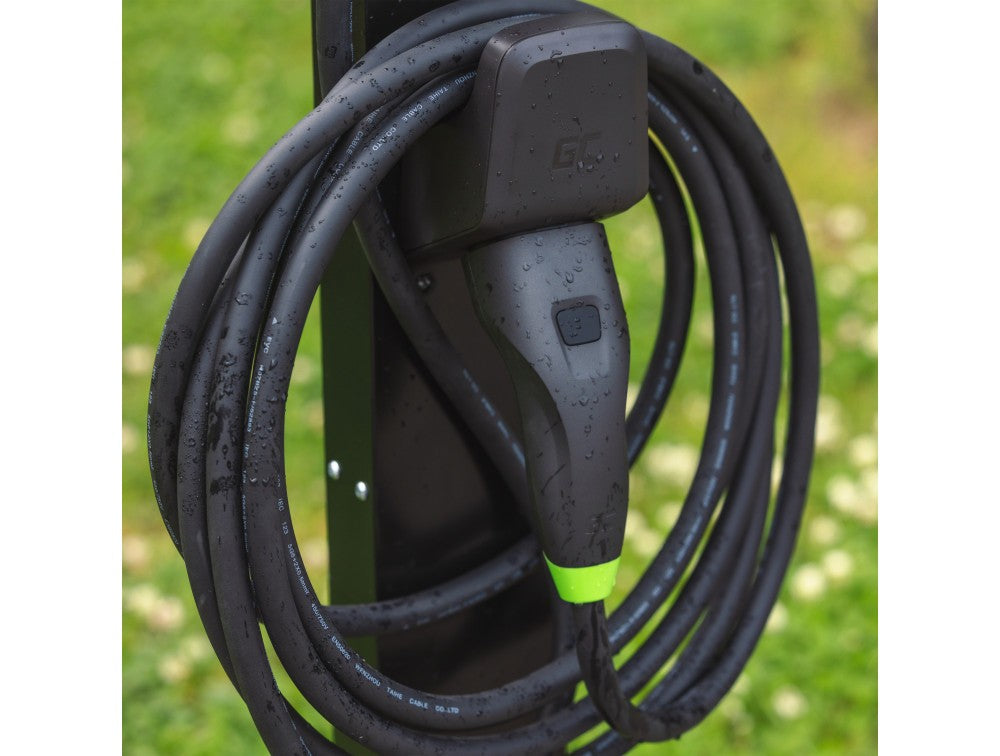 Green Cell EVGCAKHH1 Habu Holder Support de câble de charge EV pour prise TYPE 2