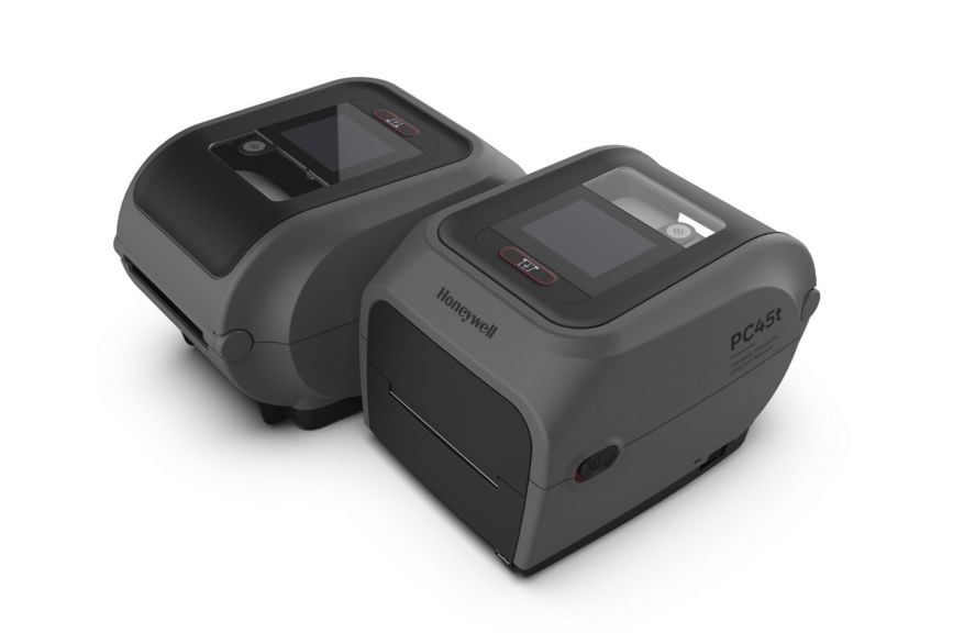 Imprimante a transfert thermique Honeywell PC45T noire filaire sans fil Bluetooth 5.2
