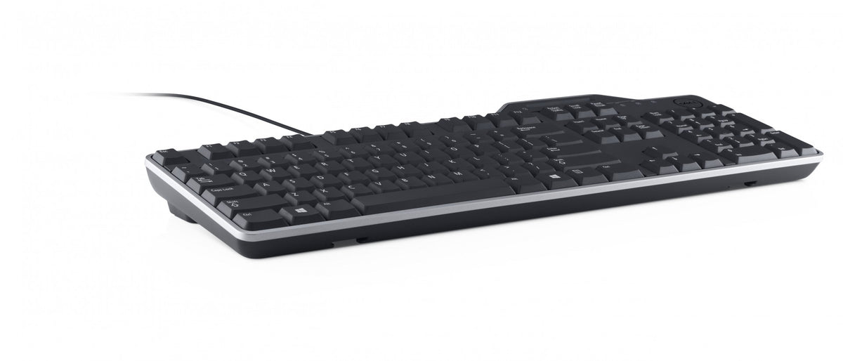 Dell KB813 - Taille réelle (100 %) - USB - QWERTY - Noir