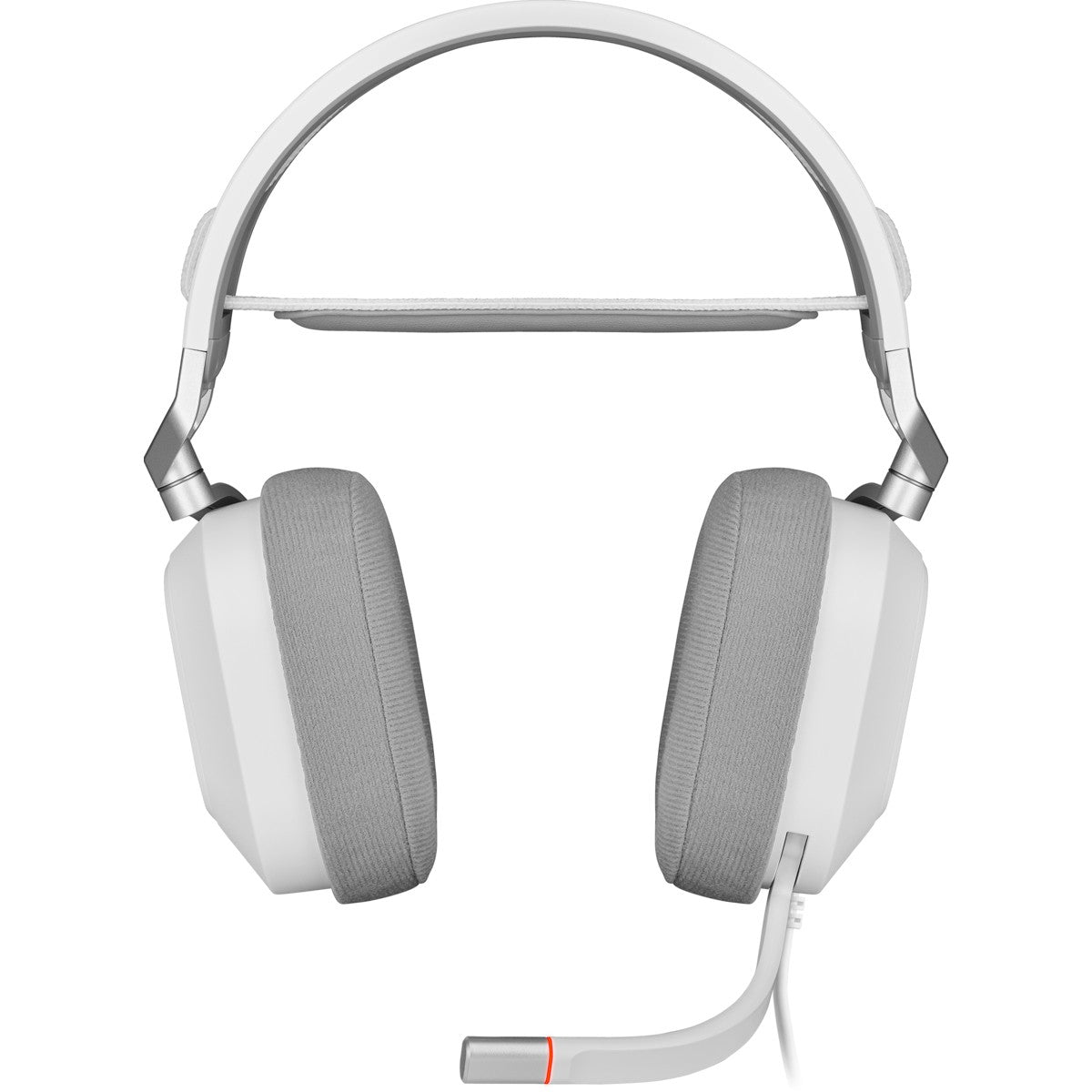 Corsair HS80 RGB USB Casque Avec fil A la main Gaming Blanc