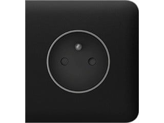 Ajax Systems 89064.163.BL SideCover (de base) [type E] - noir