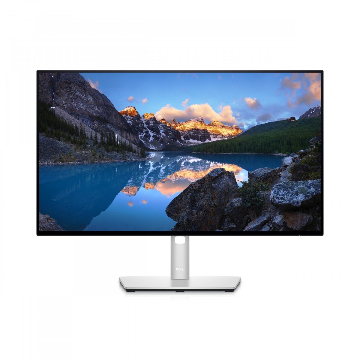 "DELL UltraSharp U2422H 60,5 cm (23.8"") 1920 x 1080 pixels Full HD LCD Noir, Argent"