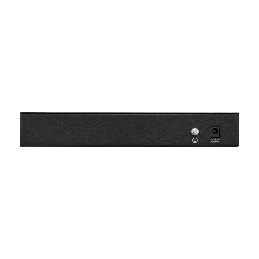 BCS BCS-B-SP08G-2SFP Commutateur PoE 8 Ports 1Gbps avec SFP et puissance de 96W