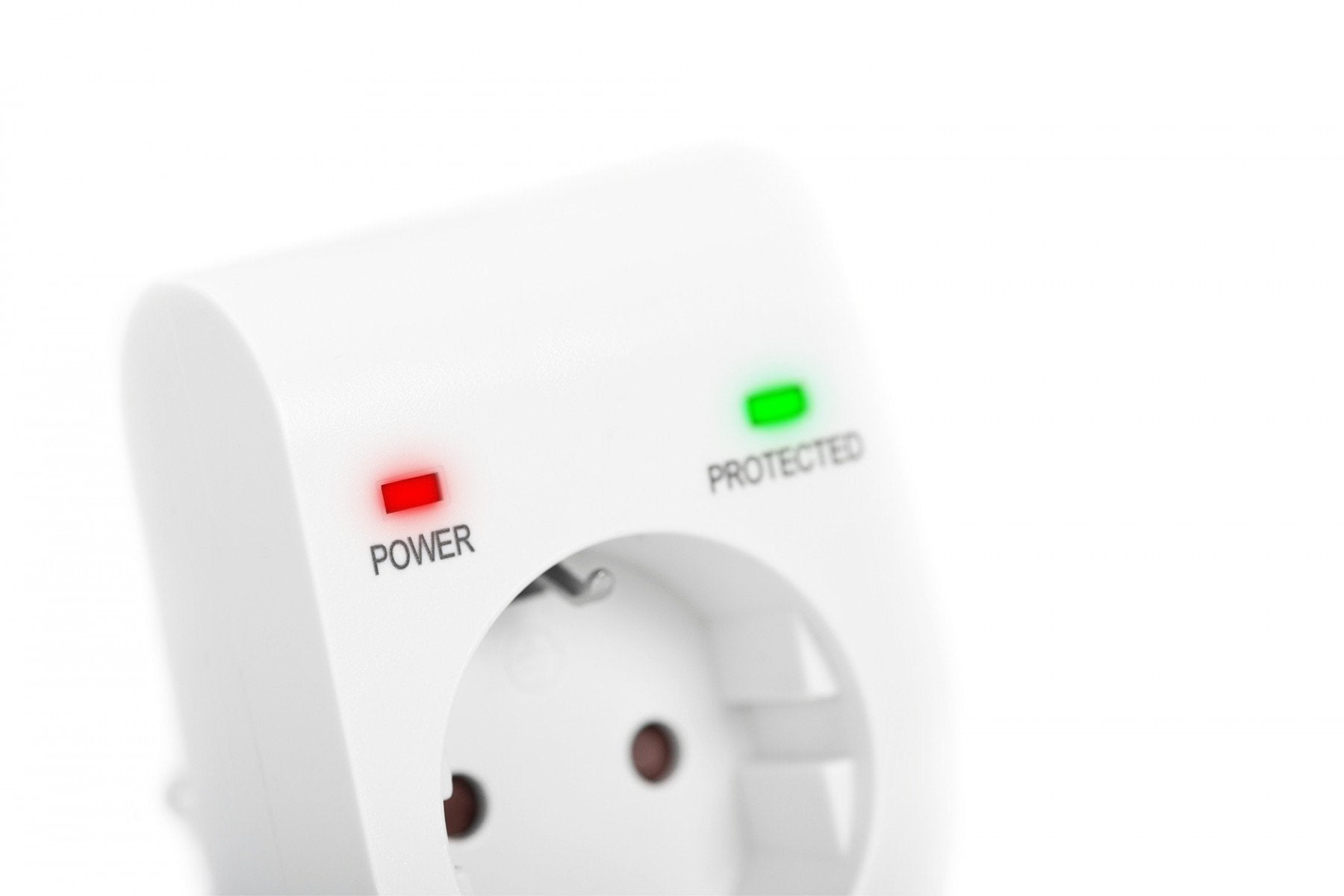 Digitus DN-95400 protection surtension Blanc 1 sortie(s) CA 230 V