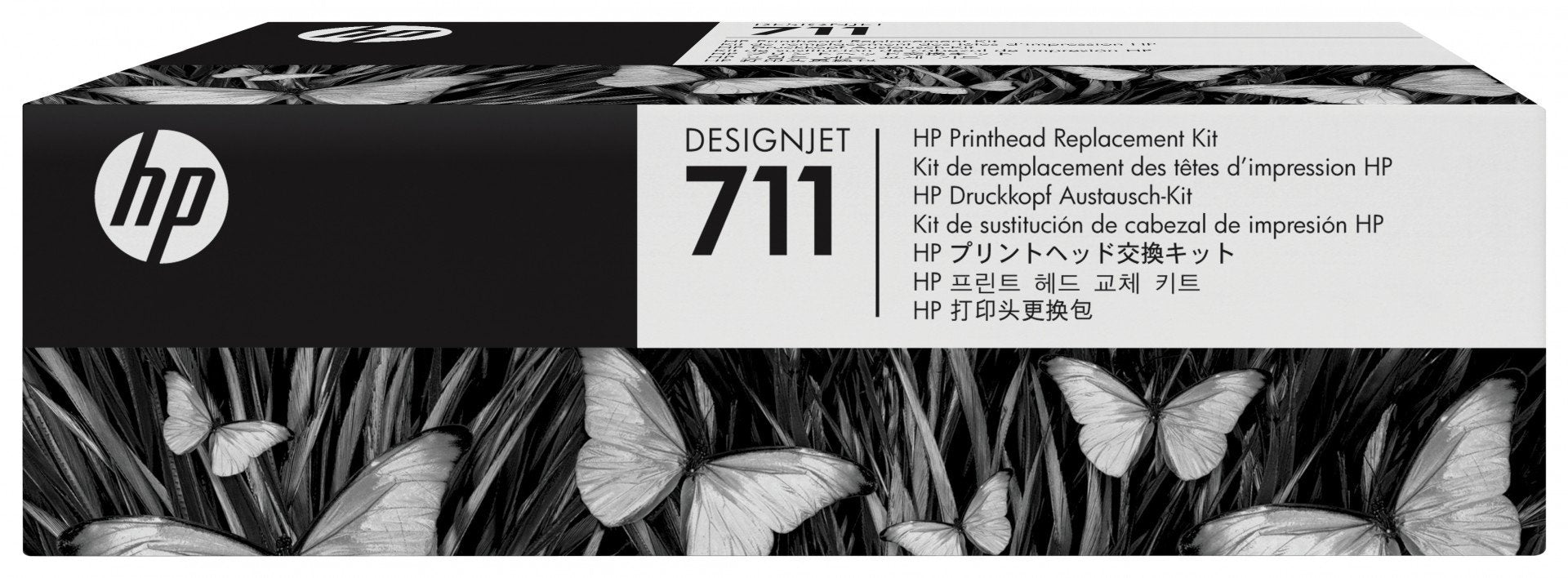 HP 711 original printhead C1Q10A Replacement Kit