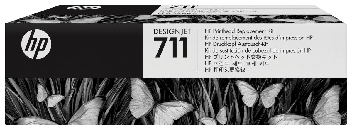HP 711 original printhead C1Q10A Replacement Kit