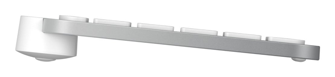 Logitech 920-011638 MX Keys S Clavier pour Mac Gris Clair