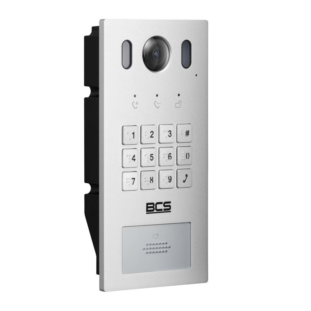 BCS BCS-PAN1611S-S Panneau Externe a Double Systeme TCP/IP/SIP