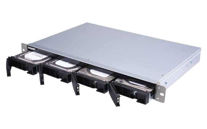 4-bay 1U SATA JBOD exp unit+PCIe card