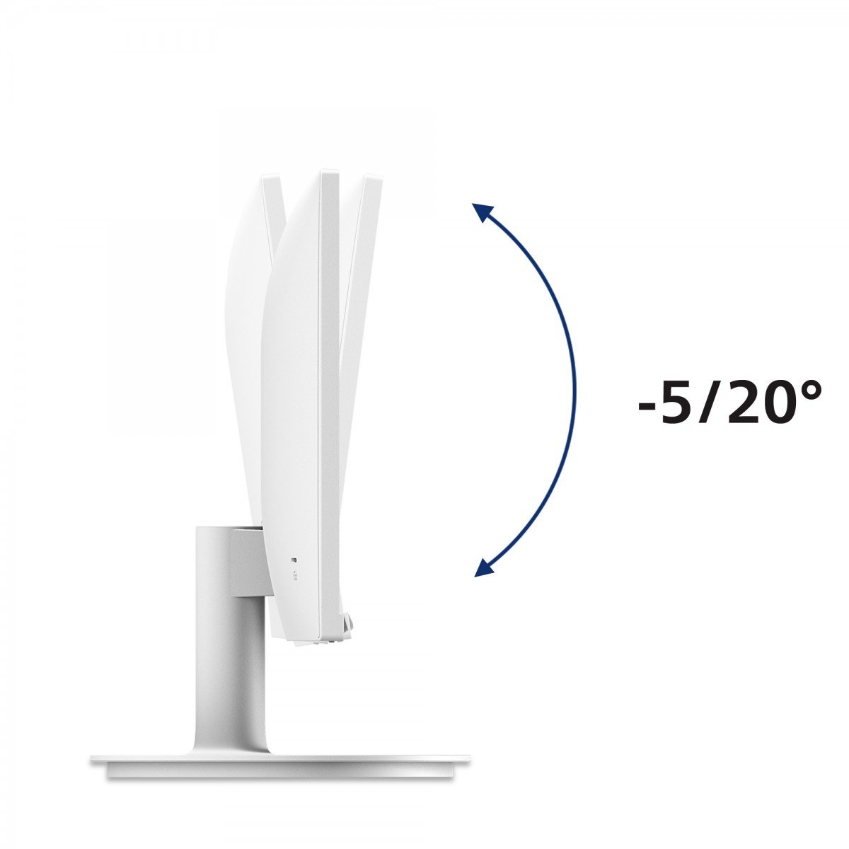 PHILIPS 241V8AW/00 23.8p IPS 1920x1080 16:9 HDMI D-SUB White