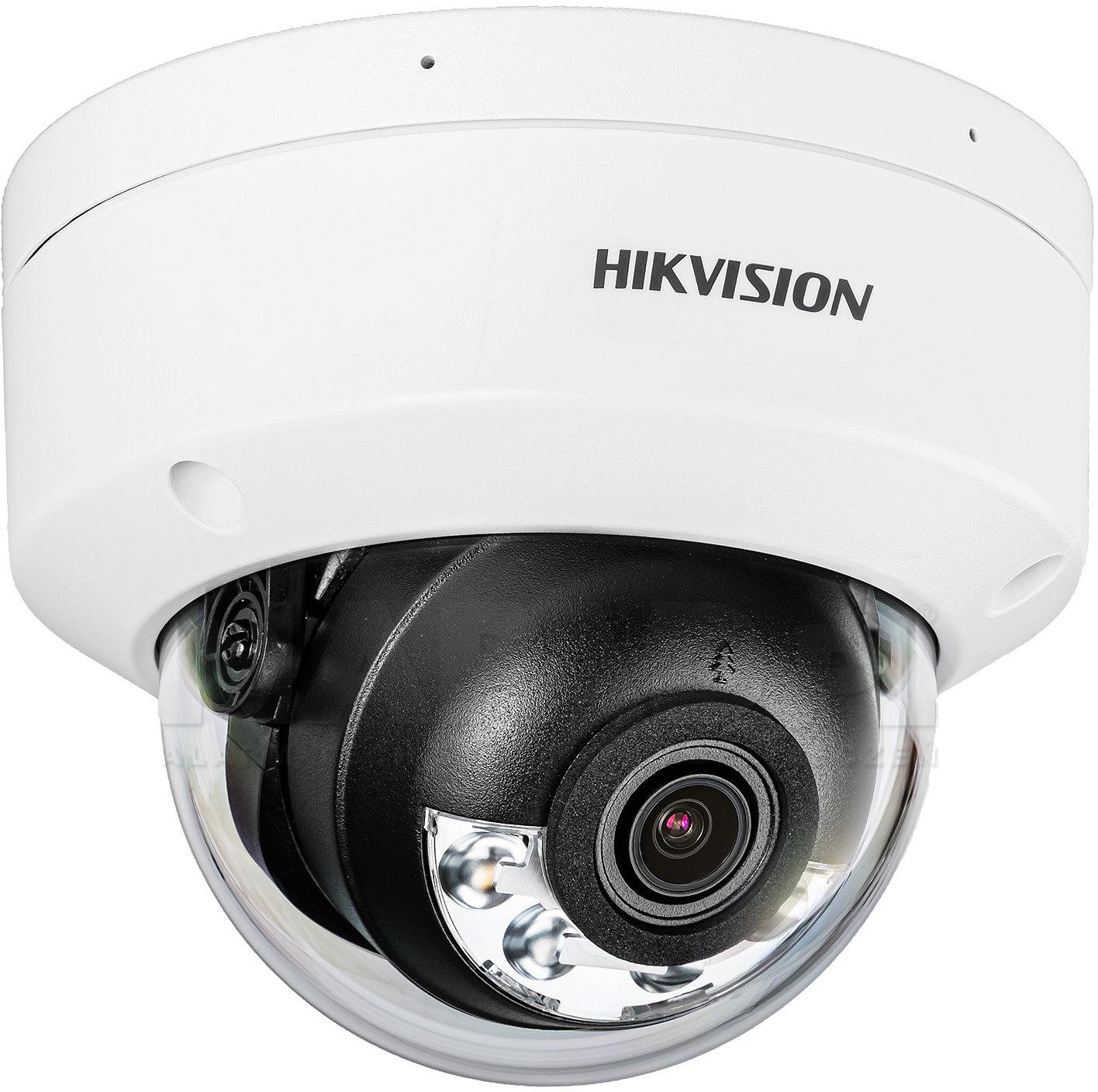 Hikvision DS-2CD2183G2-LIS2U(2.8mm) 8 MP caméra réseau dôme fixe avec Acusense et éclairage hybride intelligent