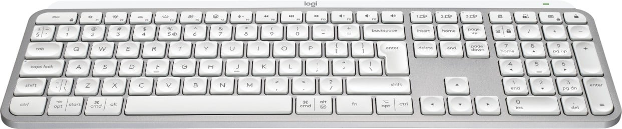 Logitech Master 920-011588 clavier Universel Bluetooth QWERTY US International Gris