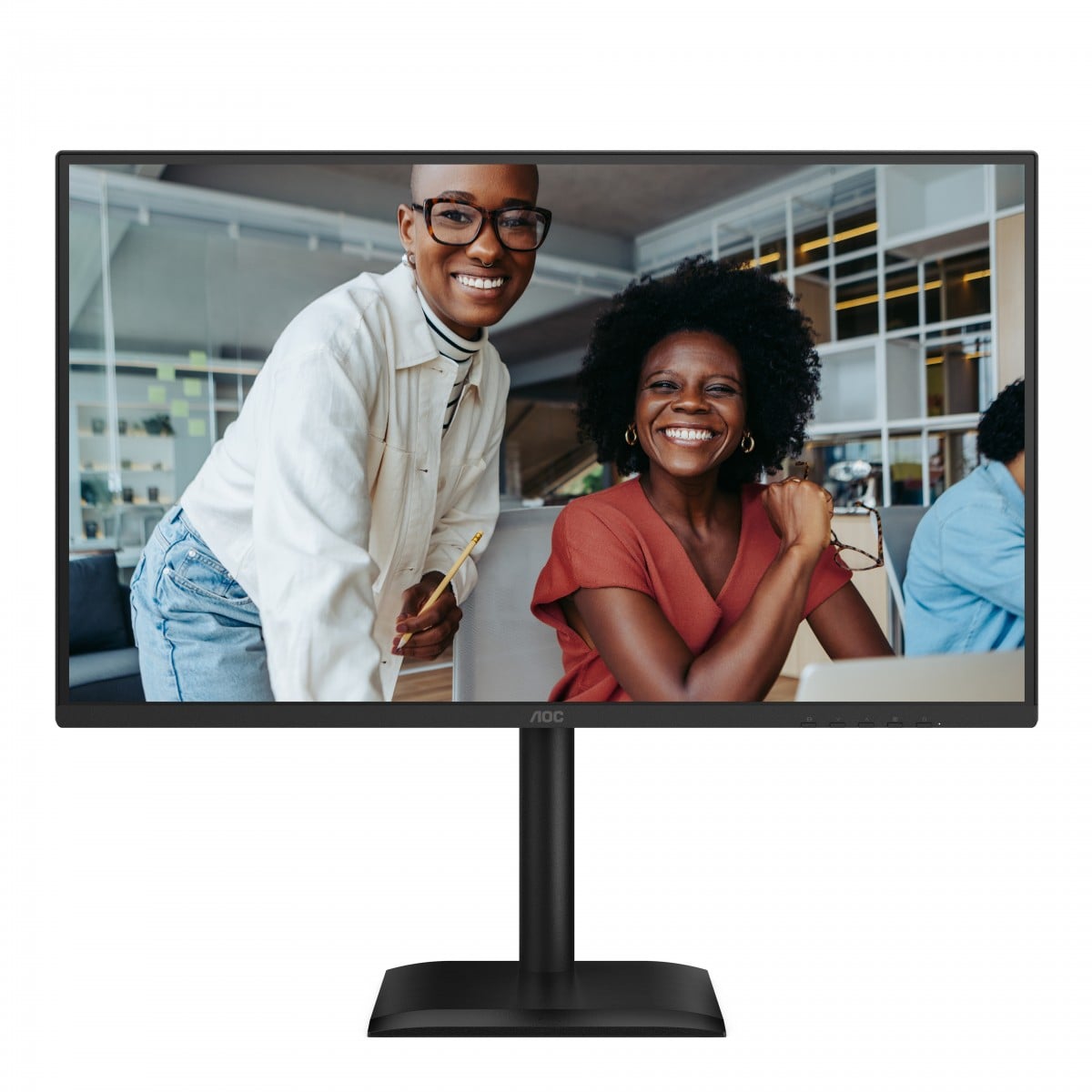 AOC Q27E4U 27p WQHD IPS 120Hz 4ms 350cd/m2 HDMI2.0 DP USB3.2 HUB USB Pivot Speakers