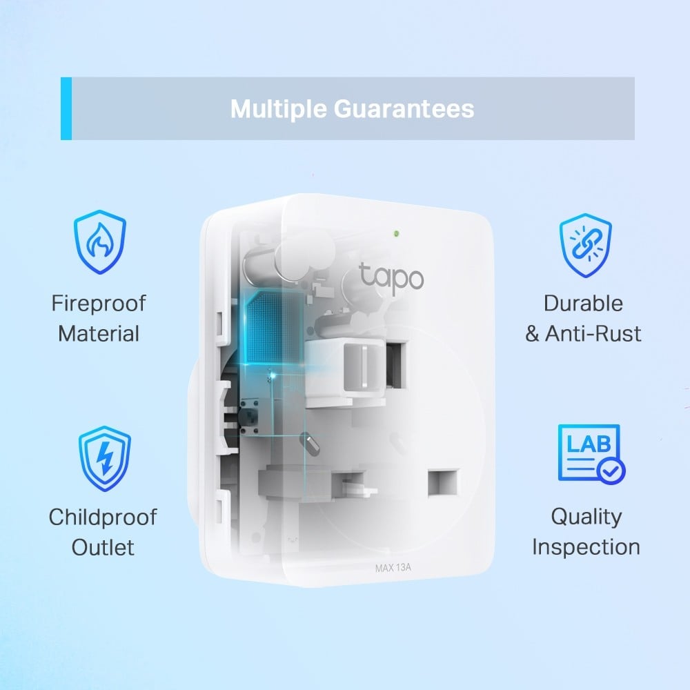 TP-Link Tapo P110 Prise intelligente 2990 W Maison Blanc