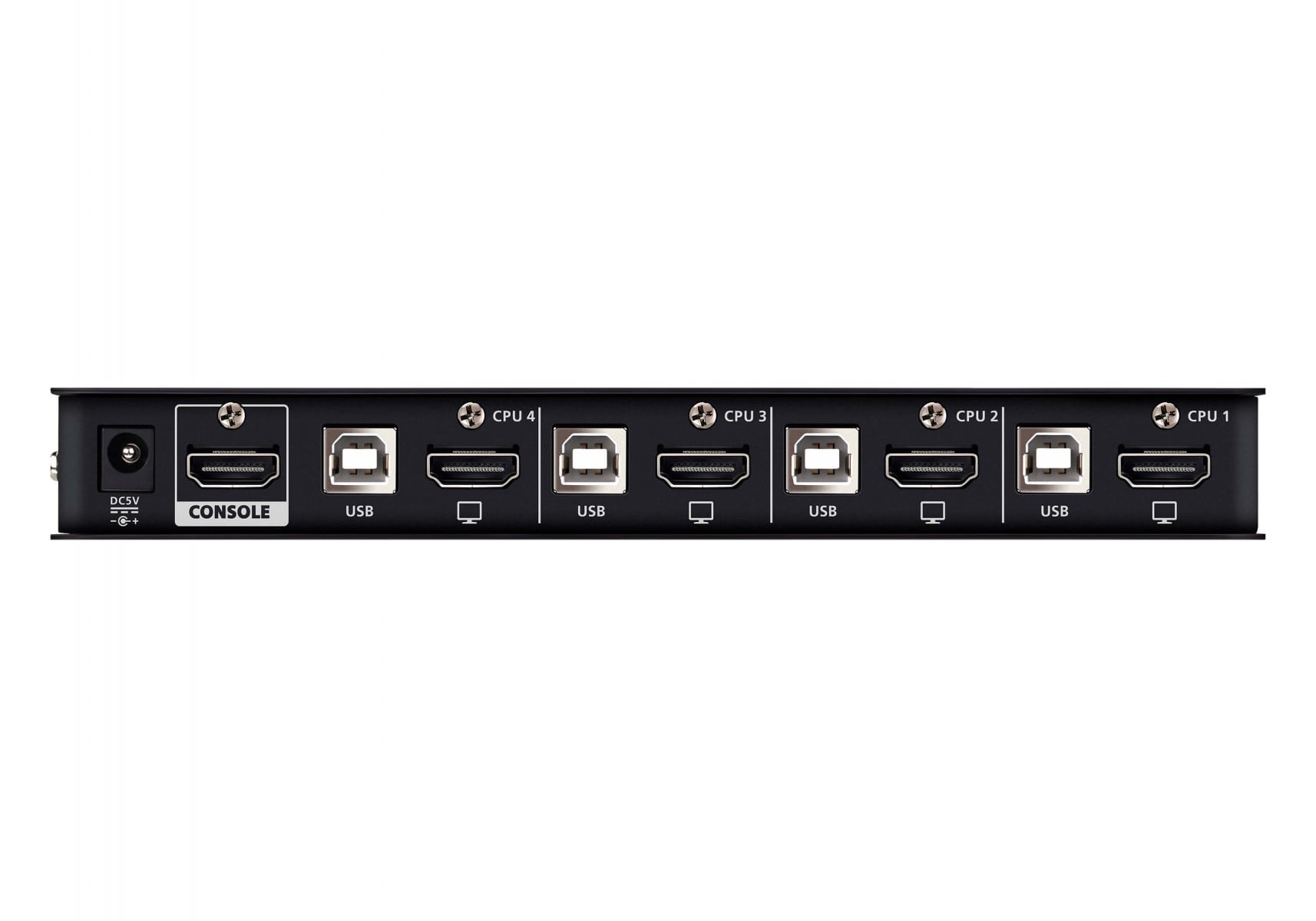 Aten CS784H-AT-G 4-Port USB 4K HDMI KVMP™ Commutateur