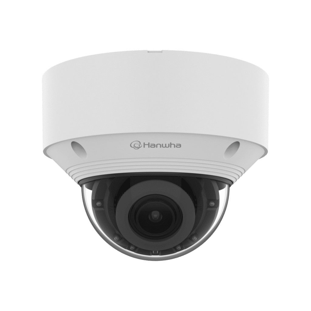 Hanwha QNV-C9083R caméra de sécurité Dôme Caméra de sécurité IP Intérieure et extérieure 3840 x 2160 pixels Plafond