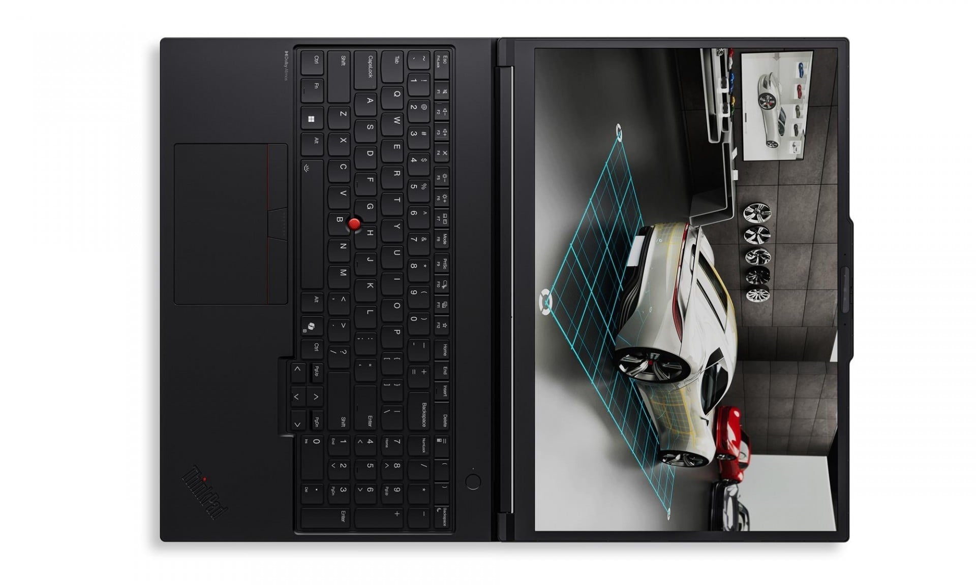 "Lenovo ThinkPad P16 Gen 3 Intel Core Ultra 7 255HX Ordinateur portable 40,6 cm (16"") WUXGA 32 Go DDR5-SDRAM 1 To SSD NVIDIA RTX PRO 3000 Blackwell Wi-Fi 7 (802."