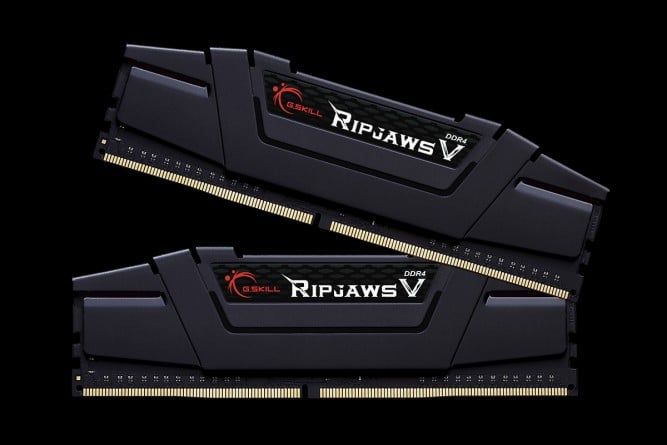 G.Skill Ripjaws V F4-3200C16D-16GVKB module de mémoire 16 Go 2 x 8 Go DDR4