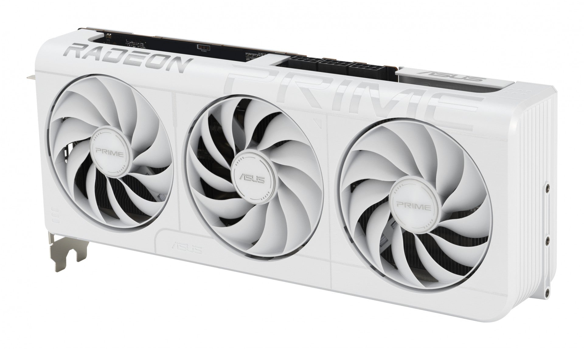ASUS Prime Radeon RX 9070 XT White OC Edition 16Go GDDR6 Graphics Card PCIe 5.0 HDMI 2.1 DisplayPort 2.1a