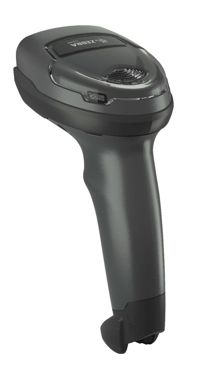 Zebra DS4608-SR Scanner de codes-barres portable 1D 2D USB IP52 Noir