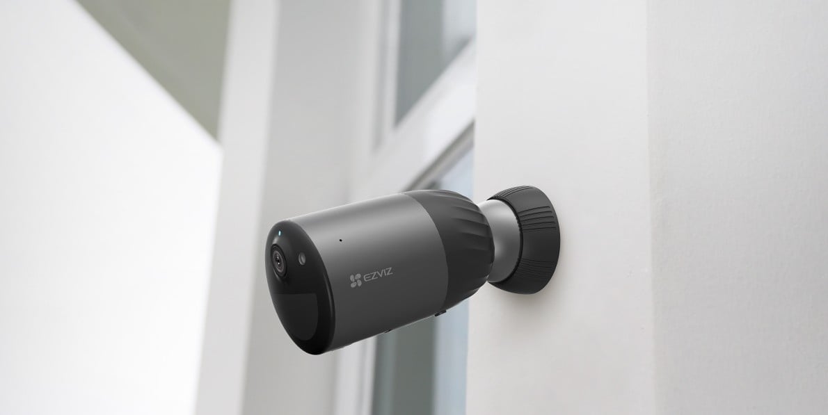 EZVIZ CS-BC1C Balle (forme) Caméra de sécurité IP Extérieure 1920 x 1080 pixels Plafond/mur