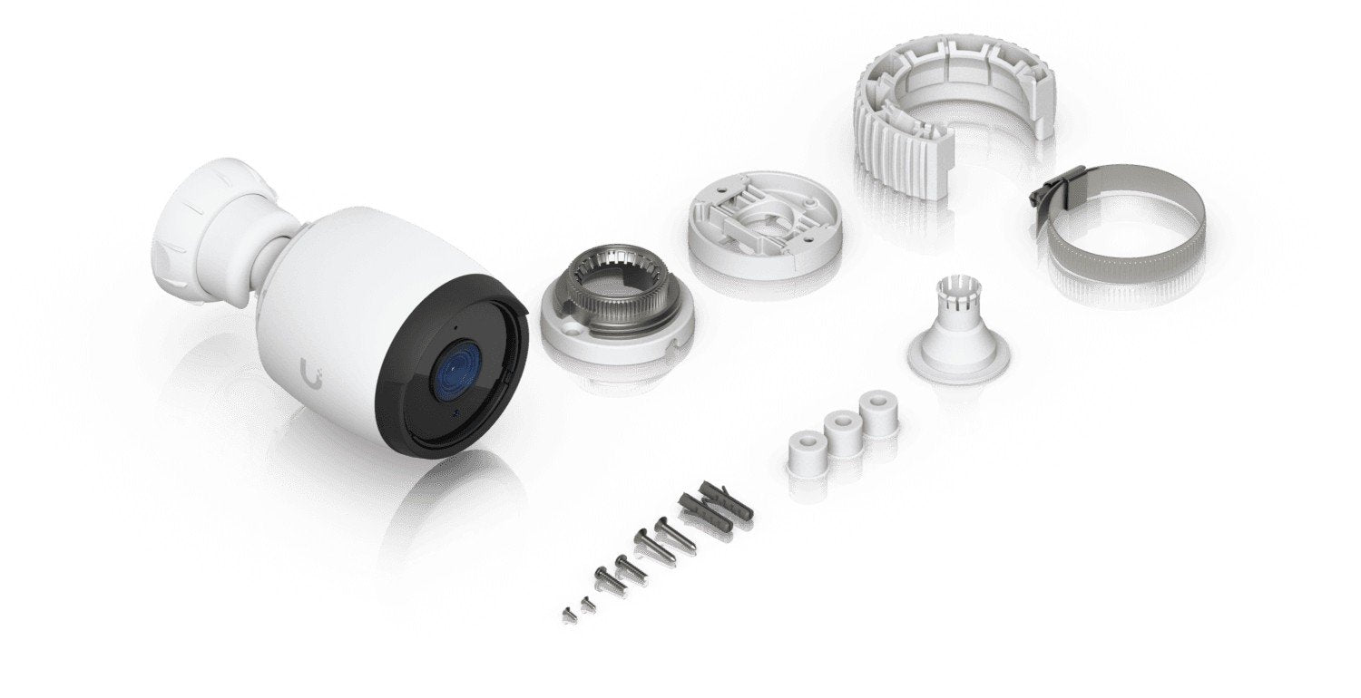 Ubiquiti G6 Bullet Balle (forme) Caméra de sécurité IP Intérieure et extérieure 3840 x 2160 pixels Plafond/Mur/Poteau