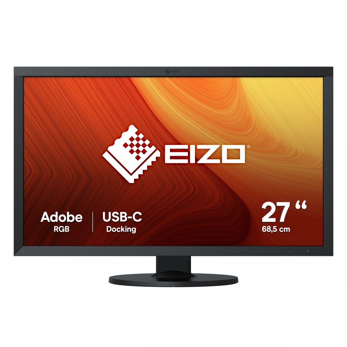 "Monitor EIZO 27"" 2560 x 1440 CS2731-BK Black"