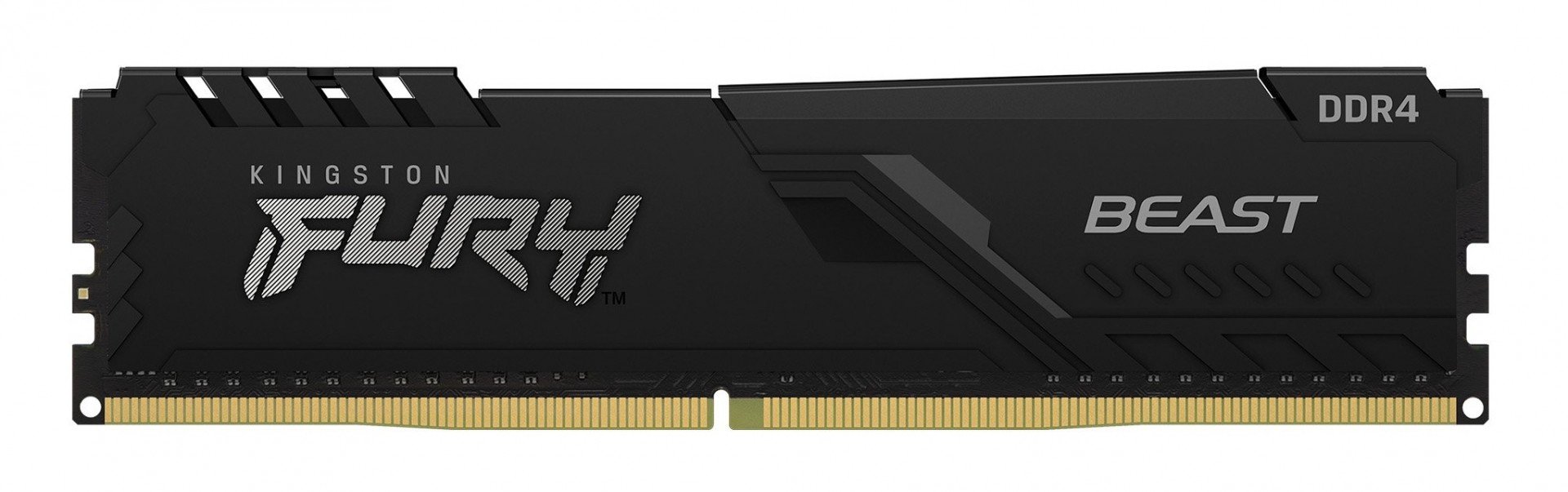 KINGSTON 8Go 3200MHz DDR4 CL16 DIMM FURY Beast Black