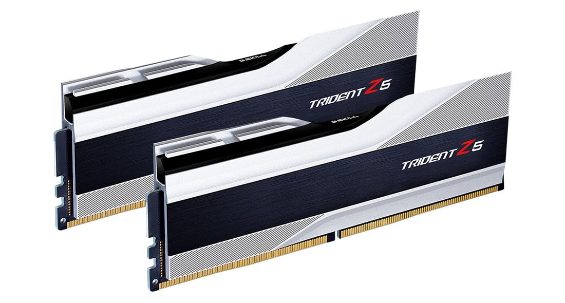 G.Skill Trident Z F5-6000J3636F16GX2-TZ5S module de mémoire 32 Go 2 x 16 Go DDR5 288-pin DIMM
