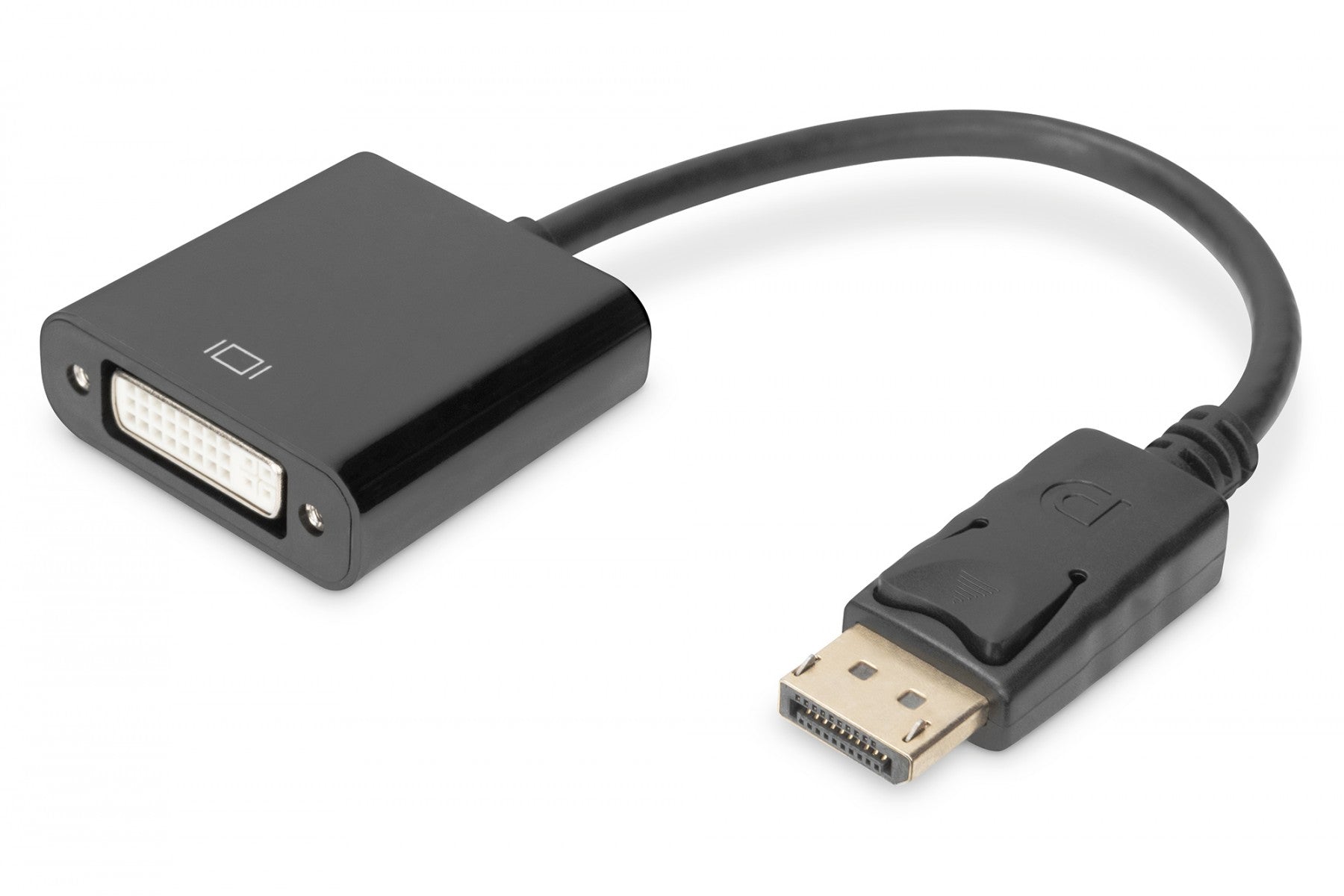 Digitus AK-340401-001-S câble vidéo et adaptateur 0,15 m DVI-I Noir
