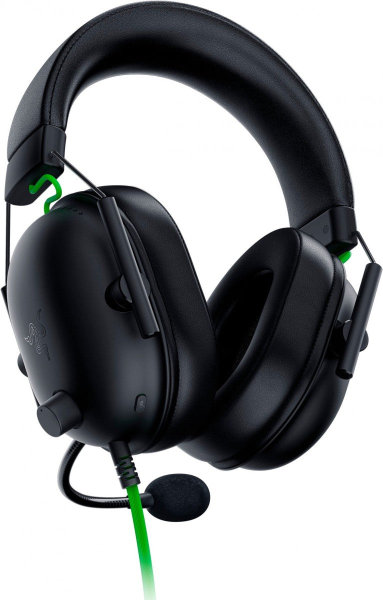 Razer Blackshark V2 X Casque Avec fil Arceau Gaming Noir, Vert