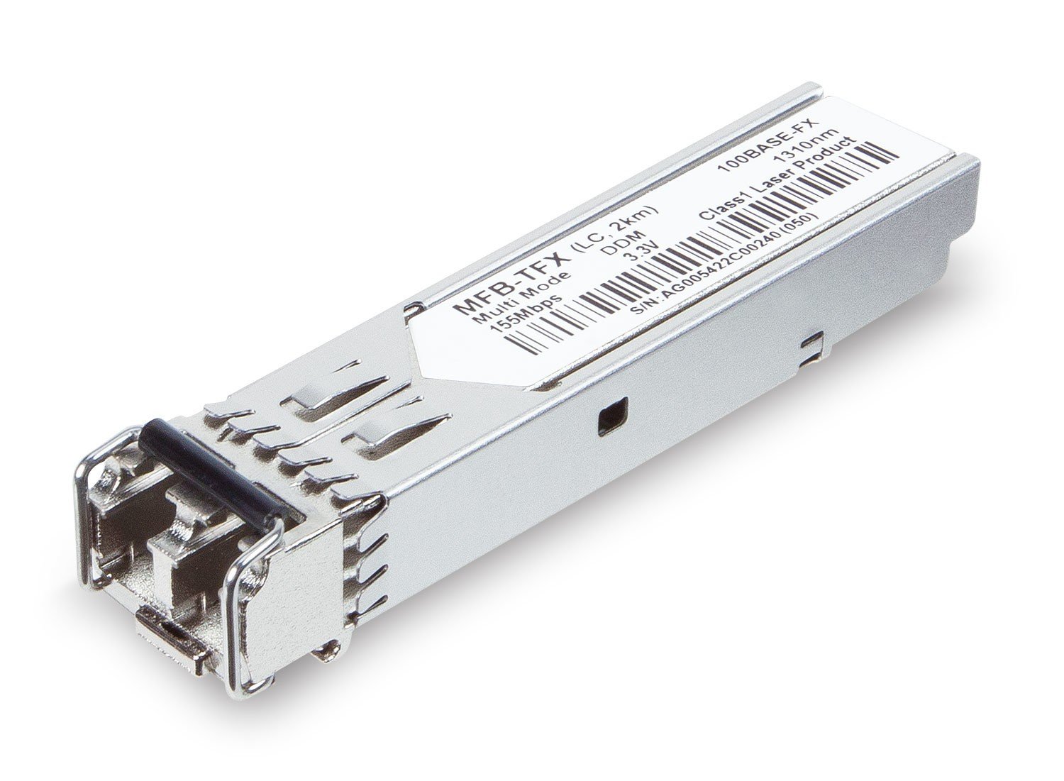 PLANET SFP-Port 100BASE-FX module émetteur-récepteur de réseau Fibre optique 100 Mbit/s 1310 nm