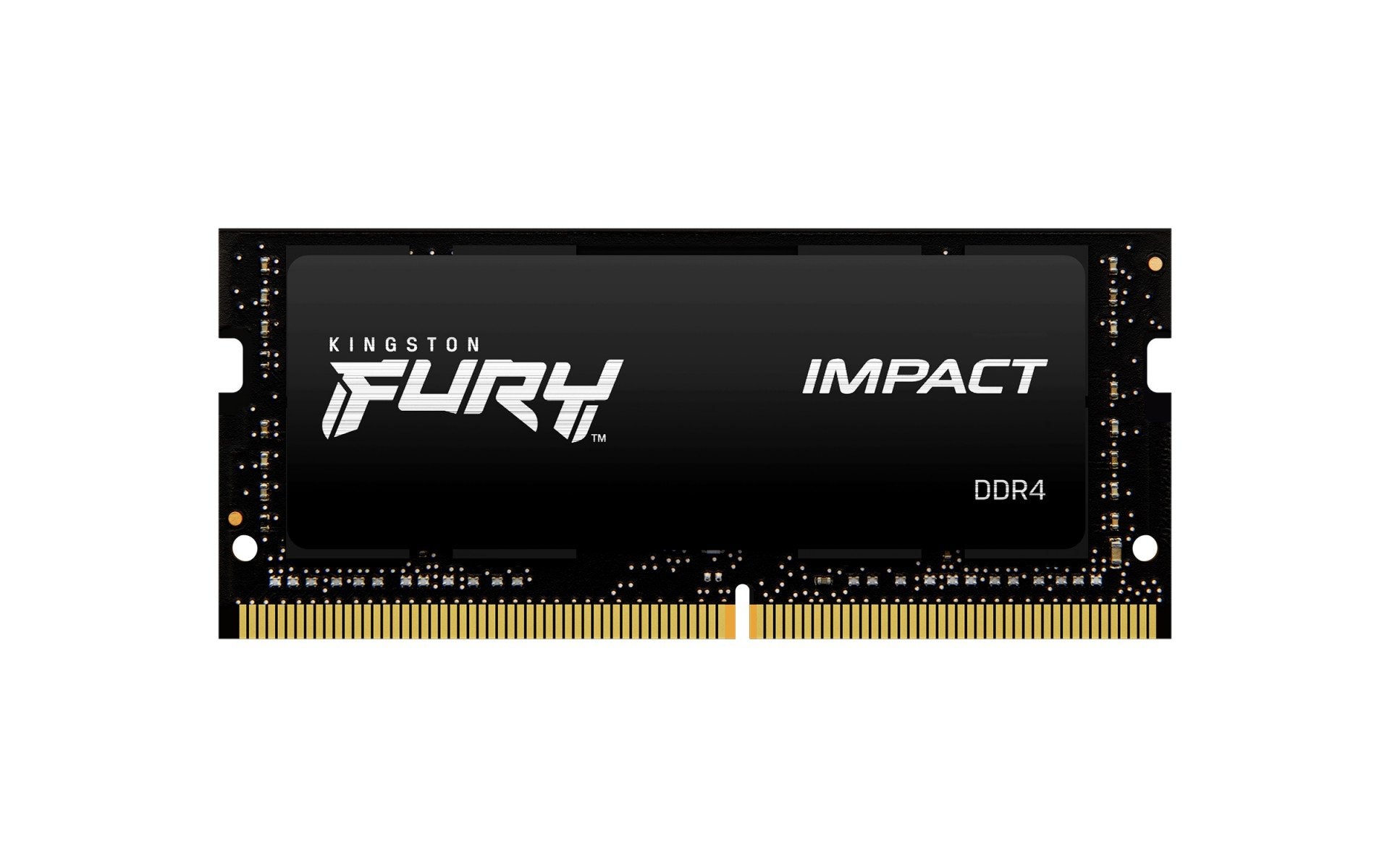 KINGSTON 64Go 3200MHz DDR4 CL20 SODIMM Kit of 2 FURY Impact