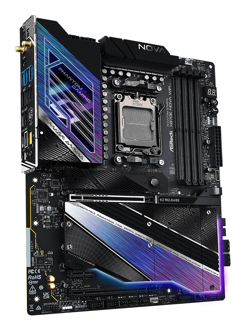 Asrock MK X870E NOVA WIFI AMD X870E Emplacement AM5 ATX
