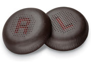 HP Poly Blackwire 7225 Espresso Leatherette Ear Cushions (2 Pieces) Couvre oreillettes jetables