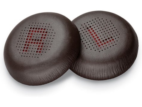 HP Poly Blackwire 7225 Espresso Leatherette Ear Cushions (2 Pieces) Couvre oreillettes jetables