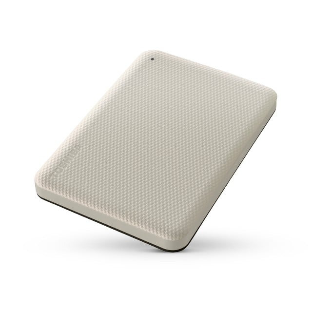 "Toshiba Canvio Advance disque dur externe 1 To 2.5"" USB Type-A 2.0/3.2 Gen 1 (3.1 Gen 1) Blanc"