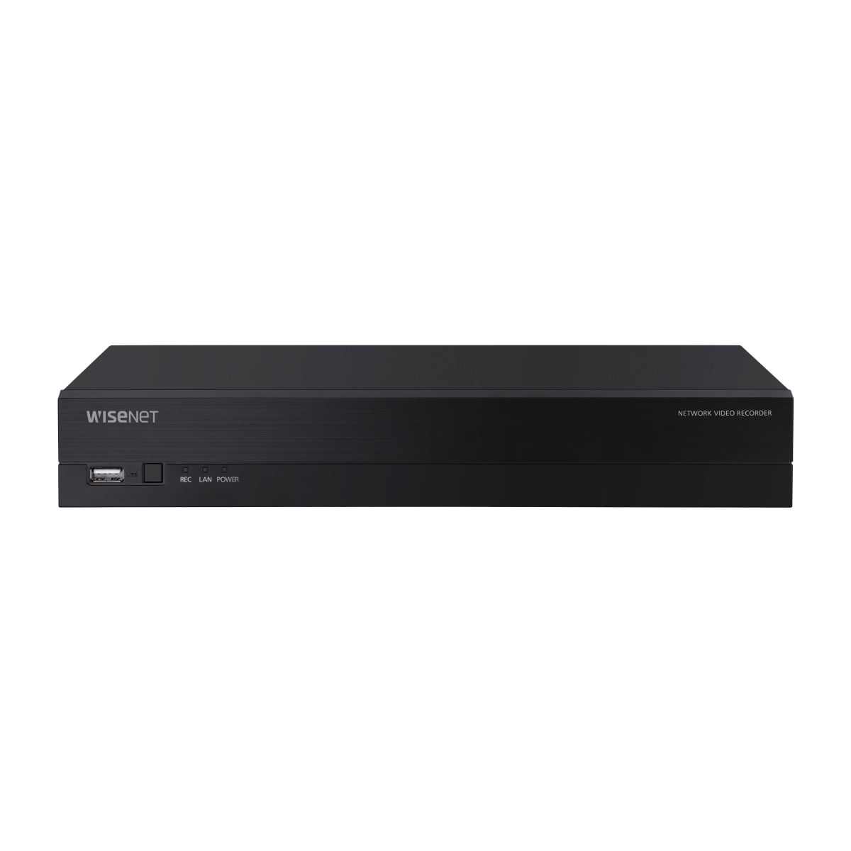 Hanwha ARN-810S Enregistreur vidéo sur réseau Noir