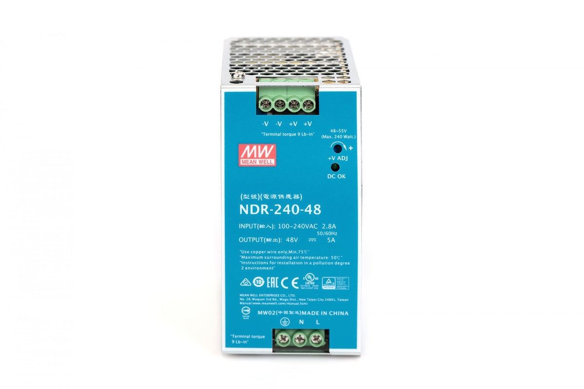 Digitus DN-PWR24048 unité d'alimentation d'énergie Vert, Argent