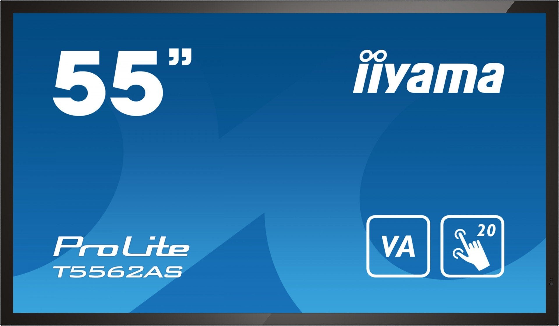 T5562AS-B1 54.6" tactil VA 4K HDMI USB