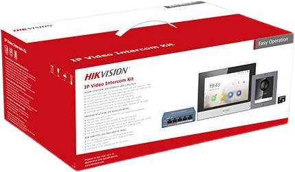 Hikvision DS-KIS602(B) Kit de vidéophone