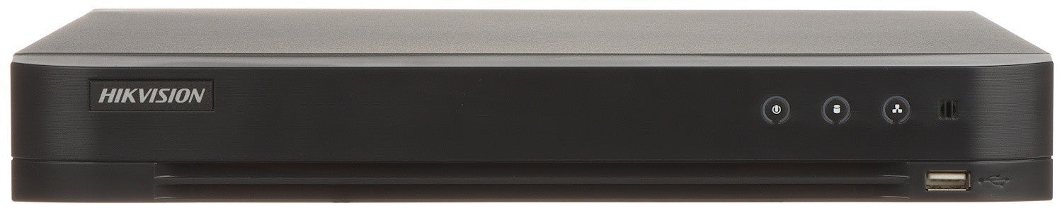 Hikvision iDS-7204HTHI-M1/S(C)/4A+4/1ALM DVR 4 canaux 4K 1U H.265 AcuSense
