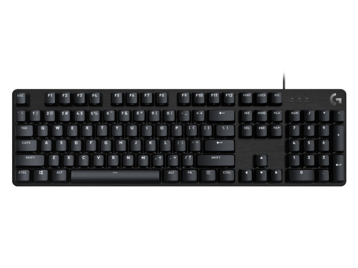 Logitech G G413 SE clavier Gaming USB QWERTY US International Noir