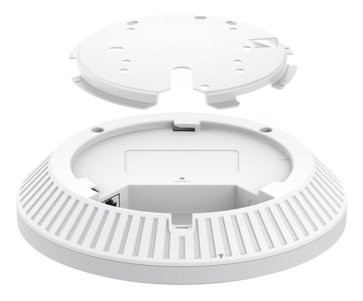 TP-Link EAP720 point d'acces réseaux locaux sans fil 4324 Mbit/s Blanc Connexion Ethernet, supportant l'alimentation via ce port (PoE)
