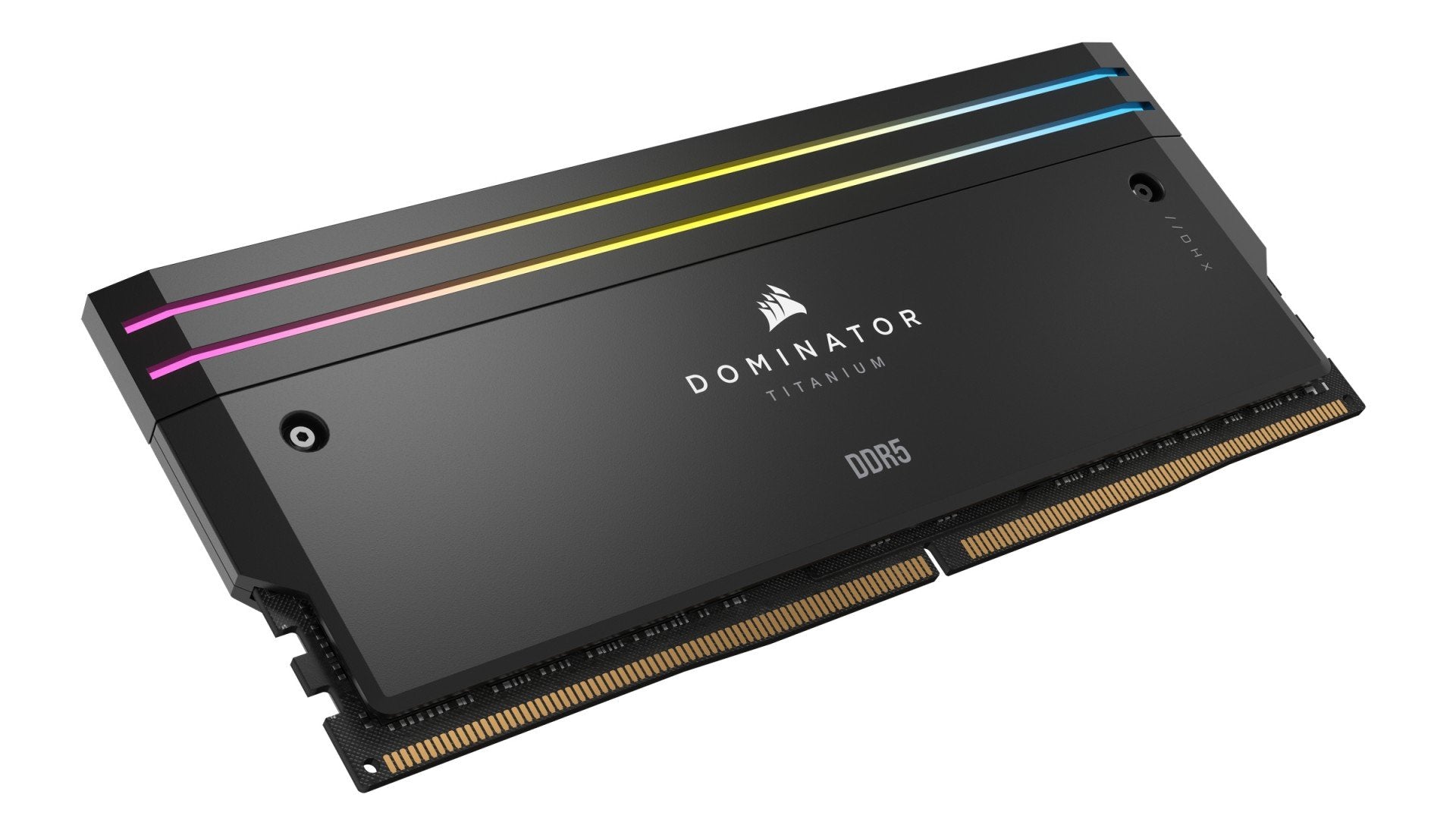 Module de mémoire Corsair Dominator Titanium CMP32GX5M2B6400C32 32 Go 2 x 16 Go DDR5