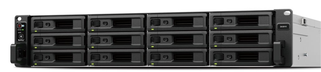 SYNOLOGY SA3410 Rackmount NAS Intel Xeon D-1541