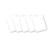 Zebra KT-SPRTCT-VC70-05R - Zebra - VC80 - Transparent - 5 piece(s)